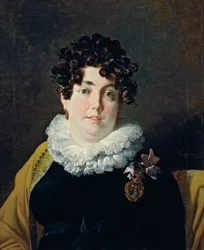 Portræt af Marquise of Belas
